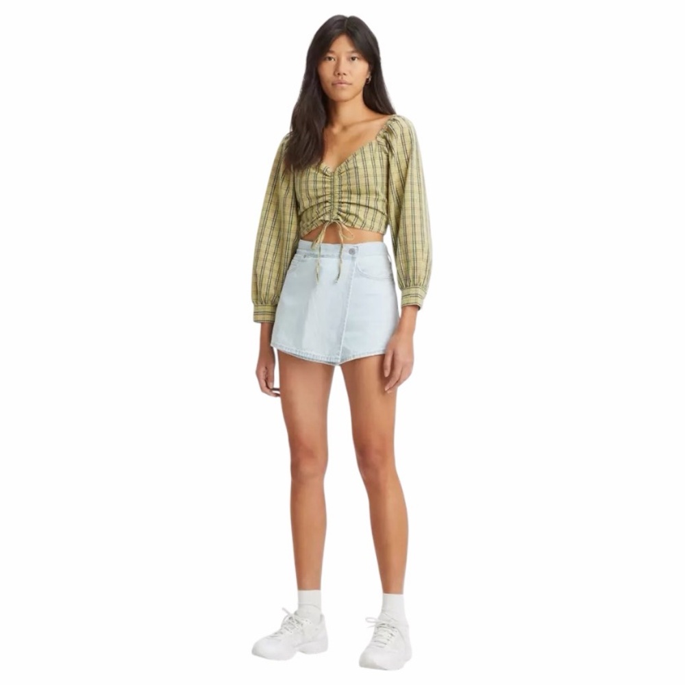 NWT Levi's Women's Light Blue Denim Shorts
